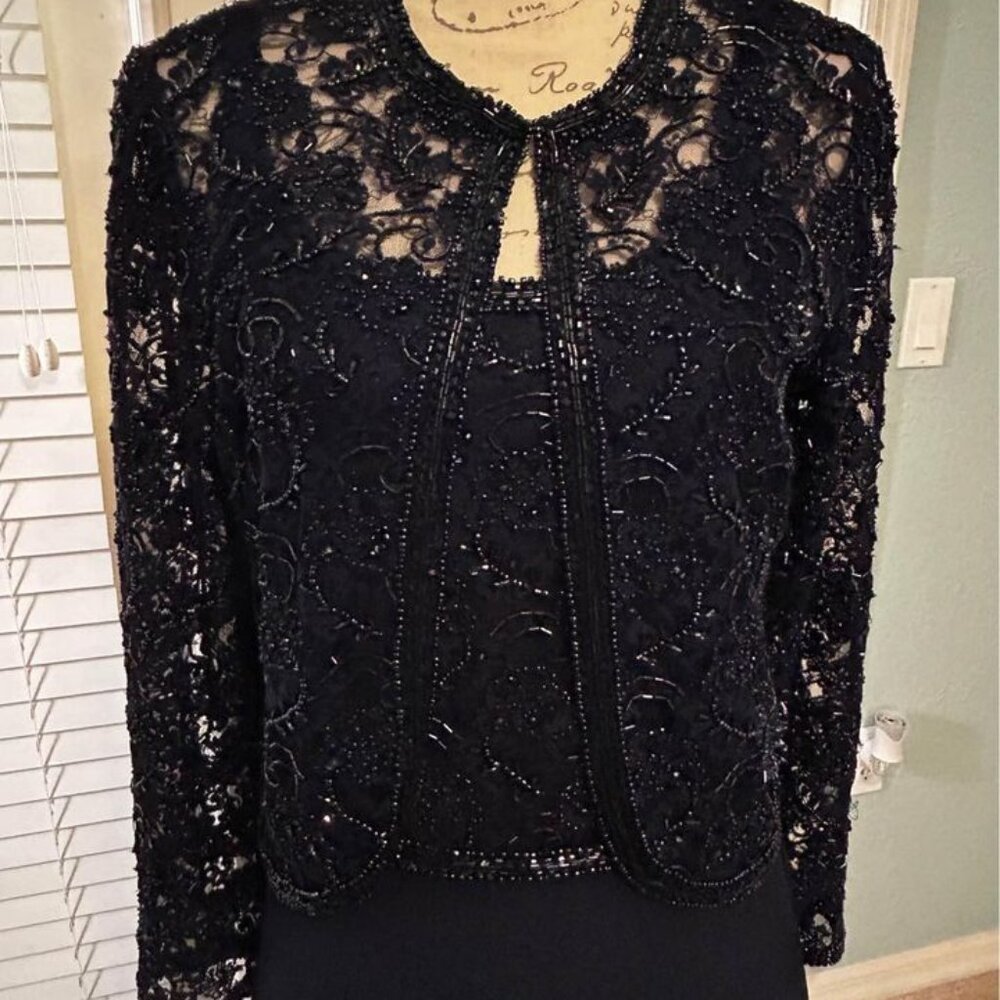 NWT Brilliante by JA, Blue, Mother-of-the-Bride/Groom dress. Sz Small